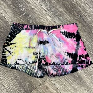 Hard Tail Tye Dye Shorts size XL